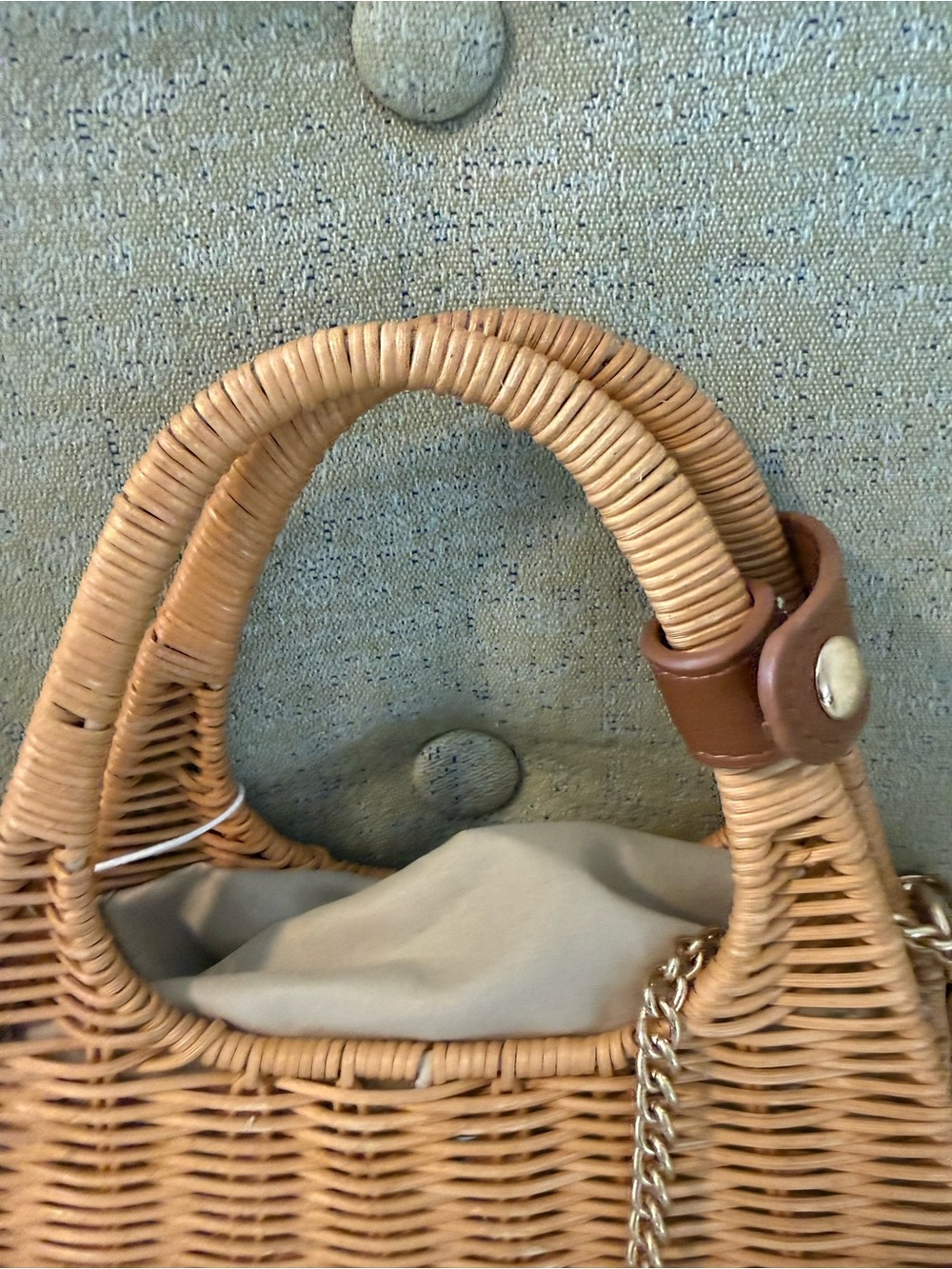 Urban Expressions Natural Fiji Bag NWT Tuckernuck *read* - Picture 8 of 8